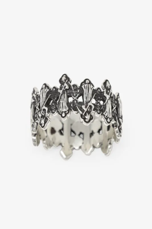 Reaper Sterling Silver Ring - SIlver sold by MNML