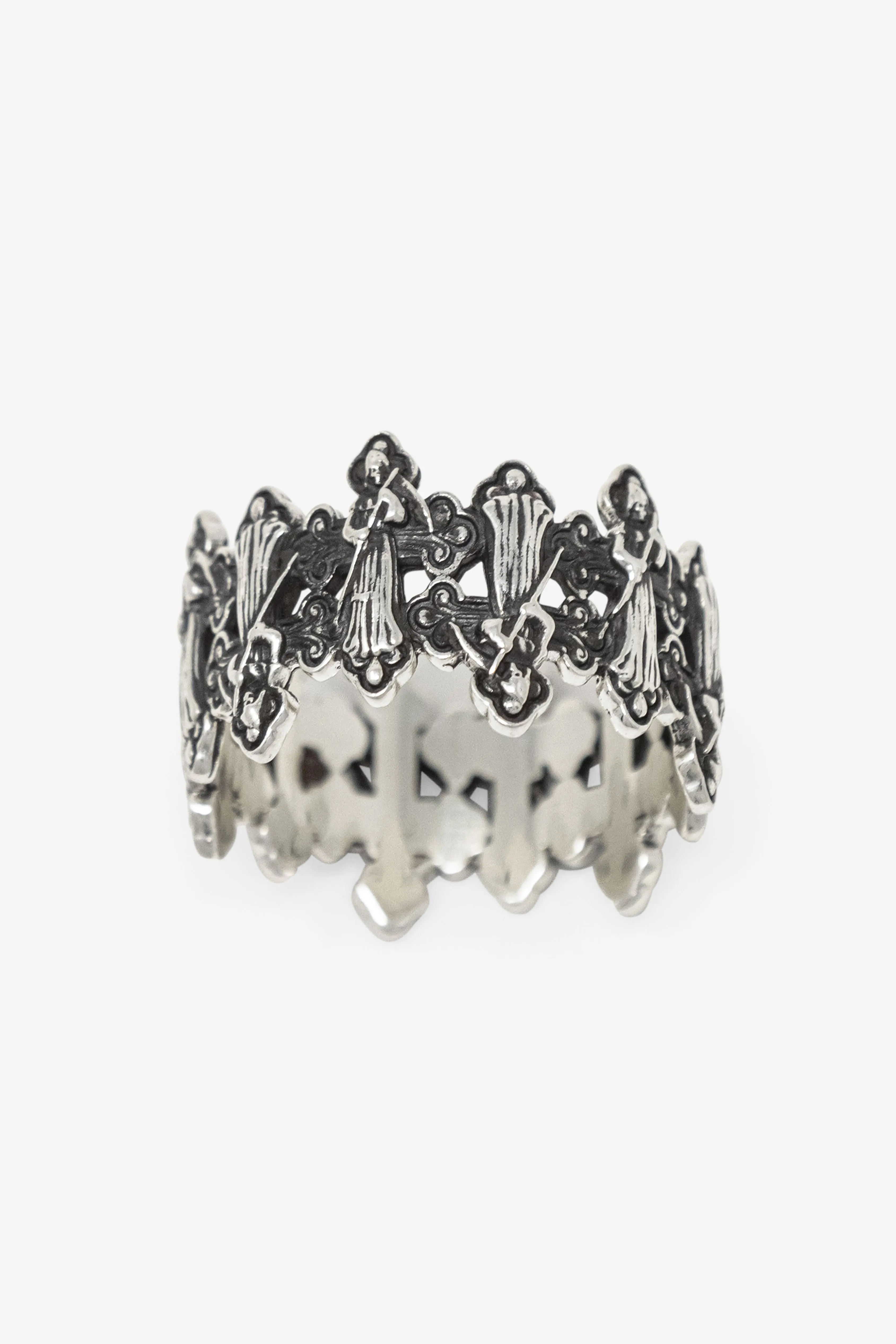 Reaper Sterling Silver Ring - SIlver sold by MNML