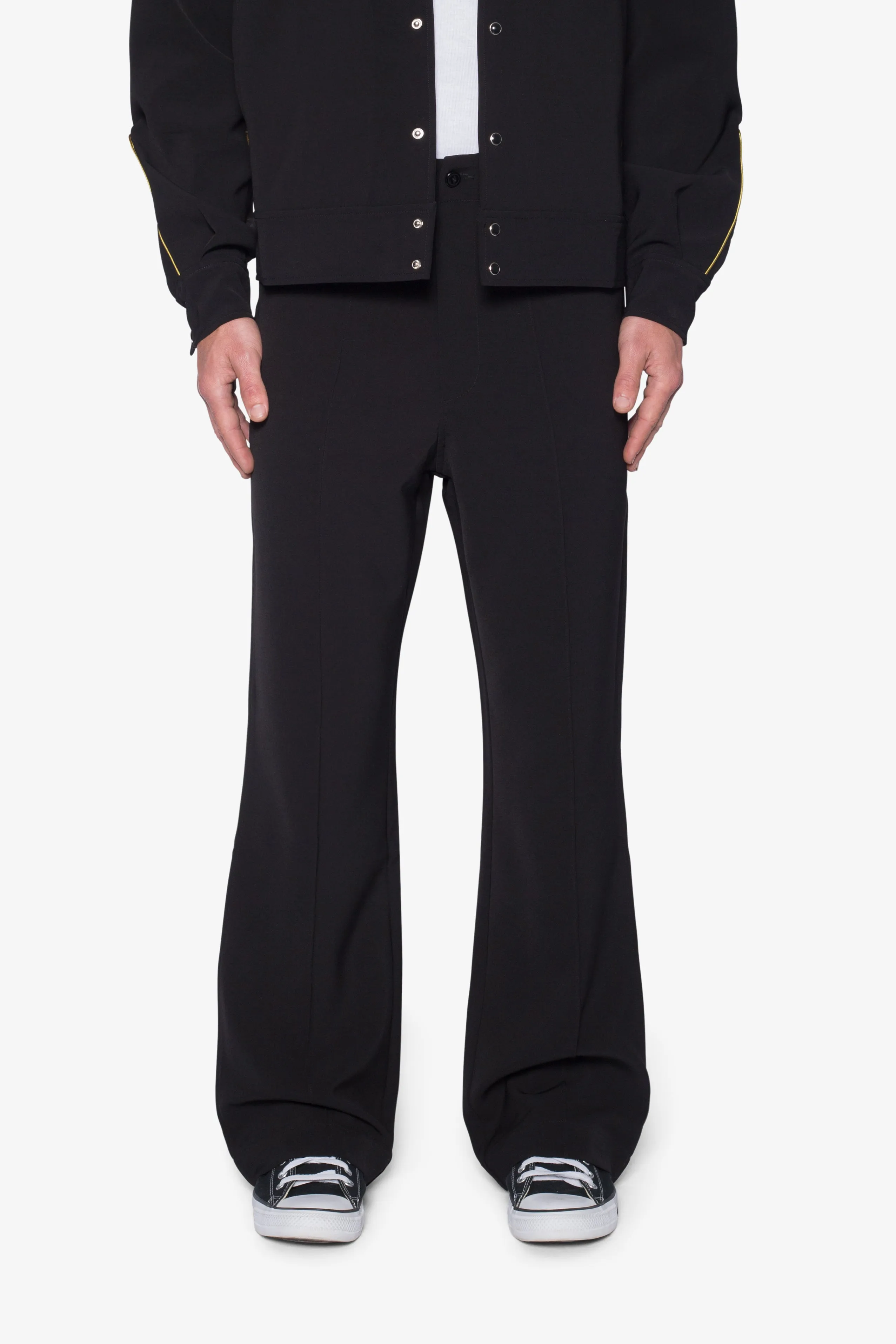 Western Stitch Trouser Pants - Black/Gold sold by MNML product image thumbnail 2
