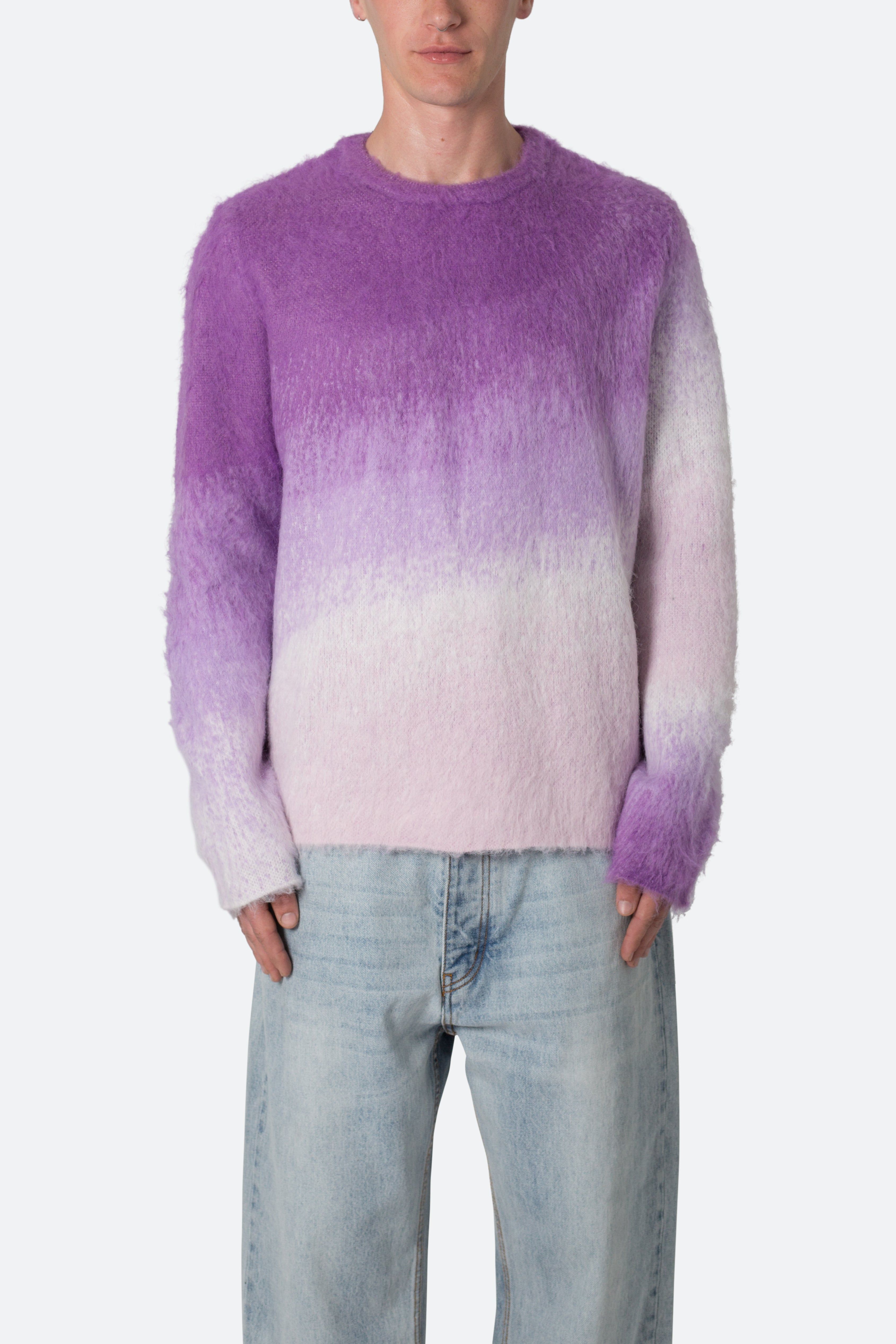 mnml Brushed Gradient Sweater 【公式通販】