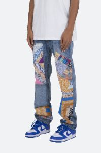V299 Baggy Denim - Blue sold by MNML