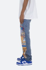 V299 Baggy Denim - Blue sold by MNML
