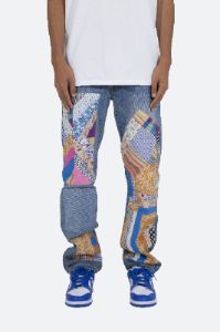 V299 Baggy Denim - Blue sold by MNML