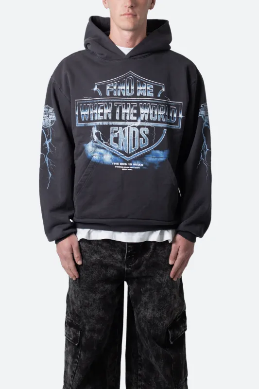 Find Me Hoodie - Black sold by MNML