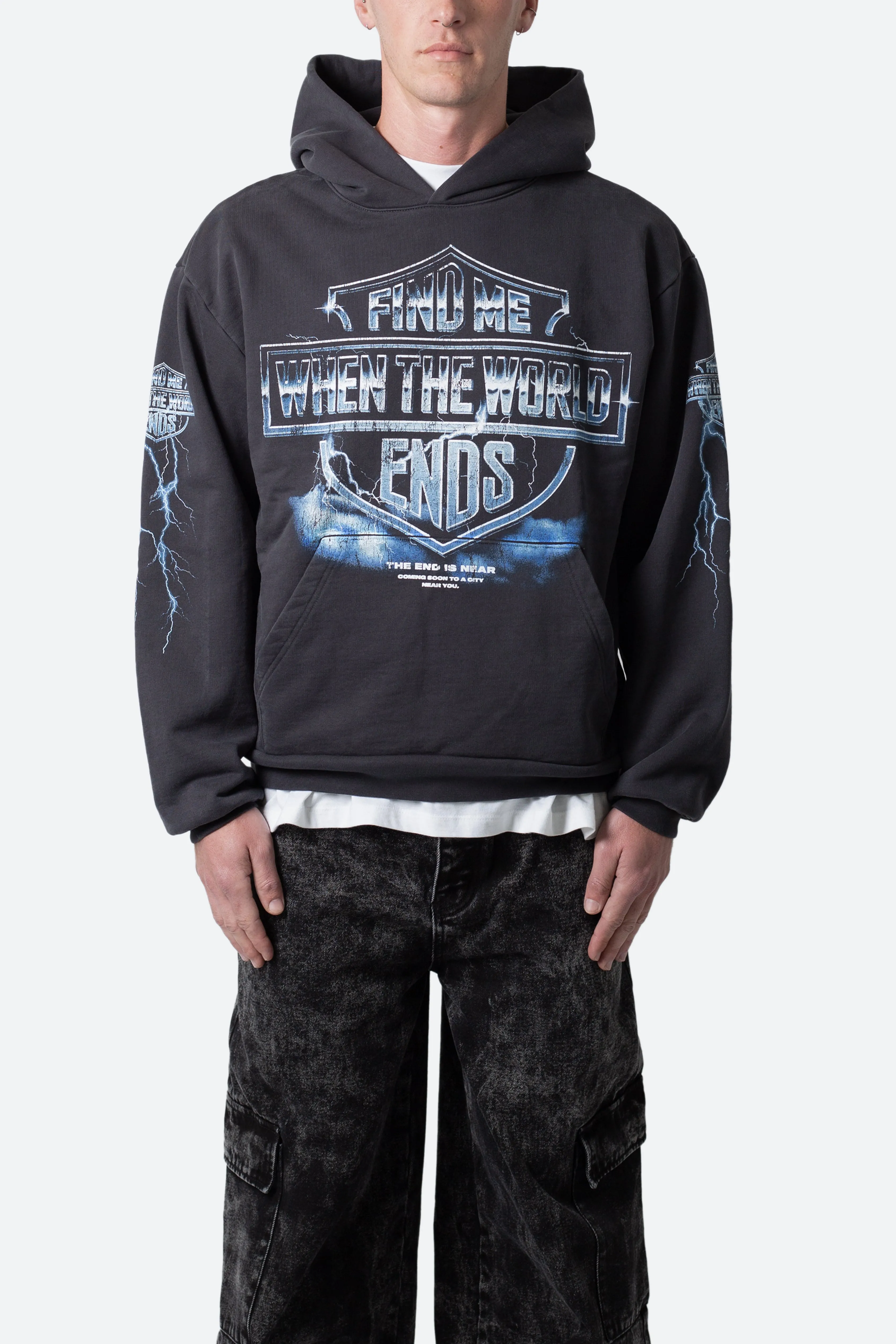 Find Me Hoodie - Black sold by MNML