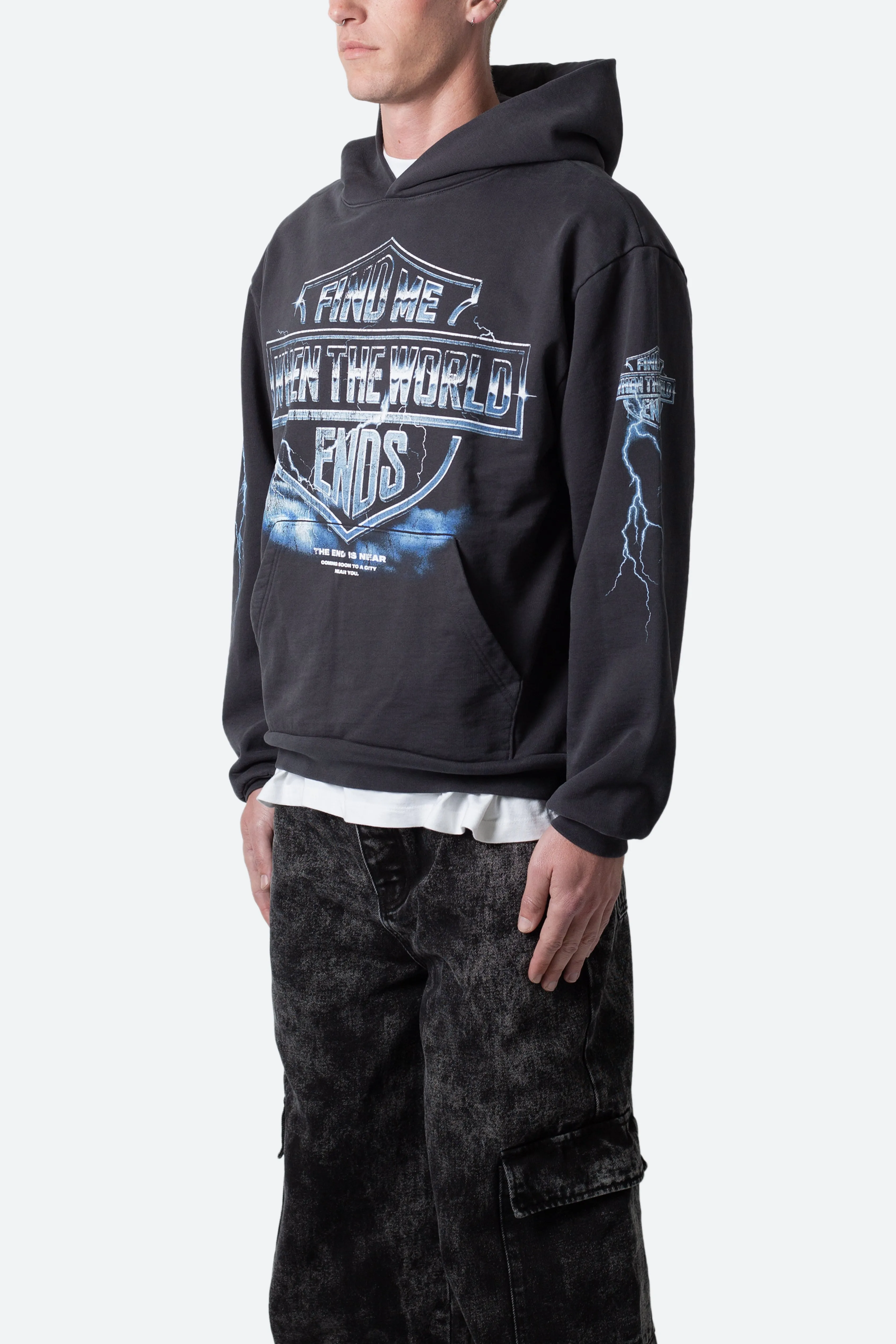 Find Me Hoodie - Black sold by MNML product image thumbnail 3