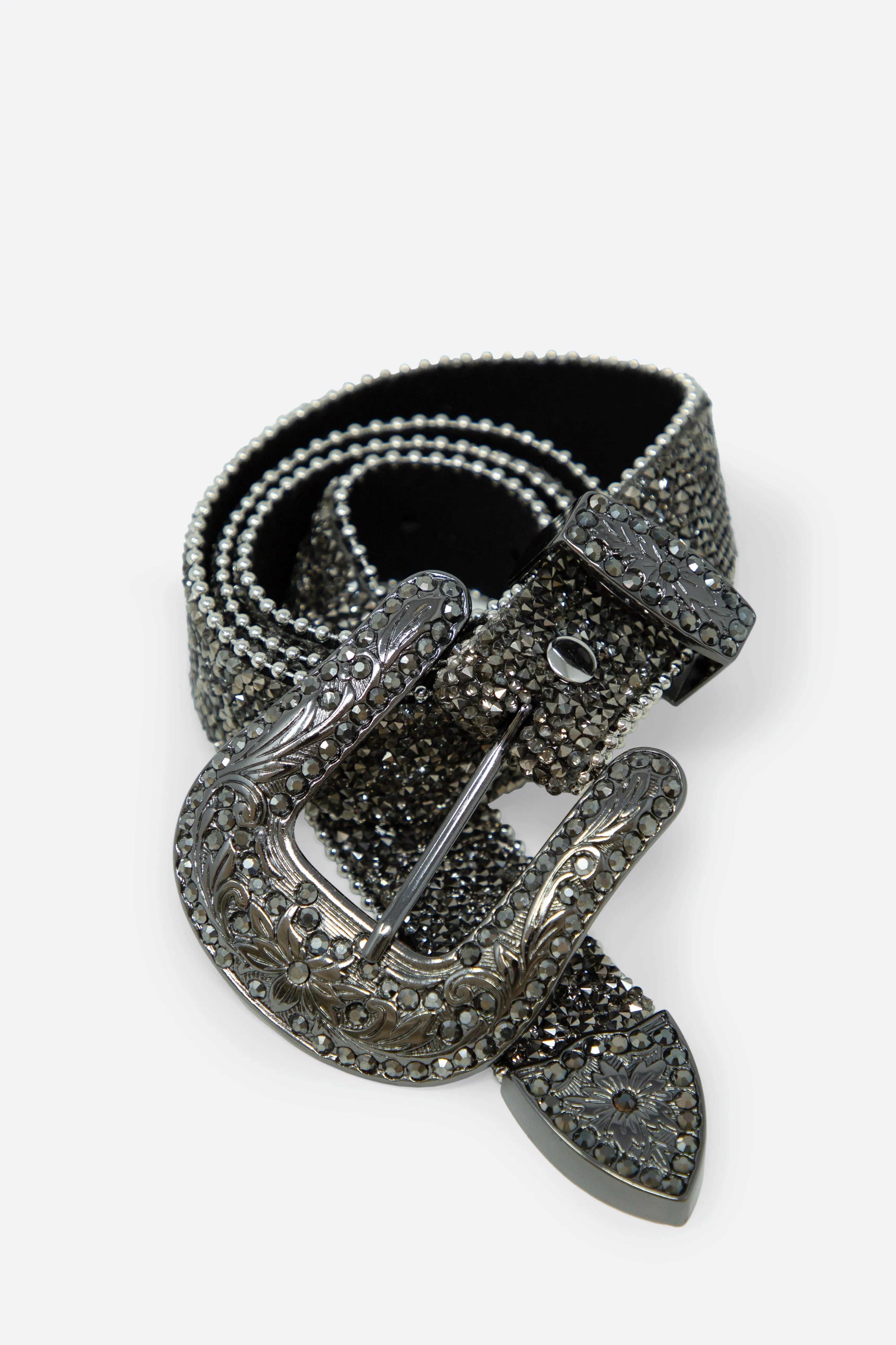 Caviar Crystal Belt - Black sold by MNML product image thumbnail 4