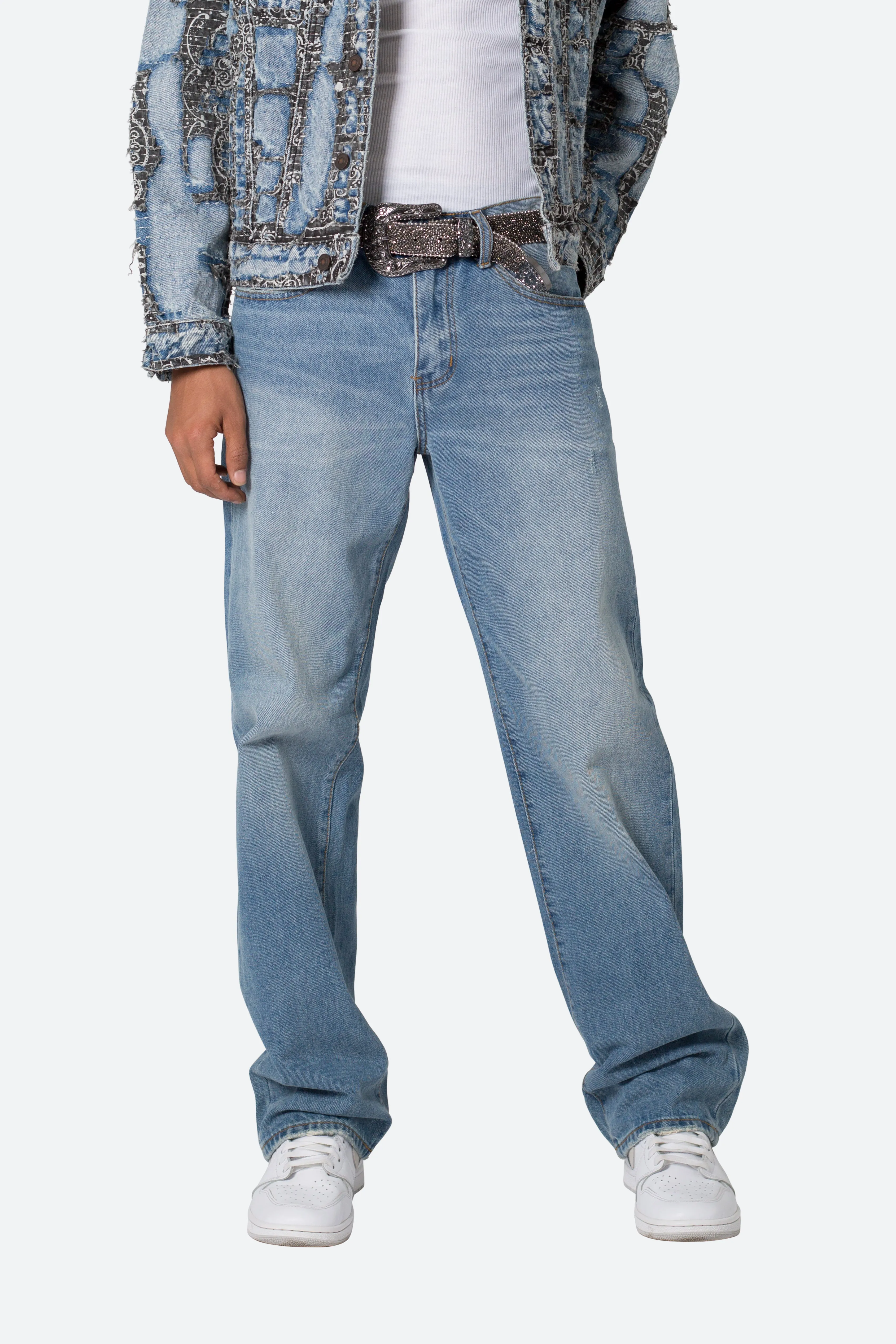 Caviar Crystal Belt - Black sold by MNML product image thumbnail 5