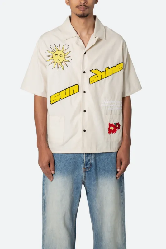 Sunshine S/S Shirt - Khaki sold by MNML