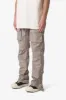 Snap Front Cargo Pants - Grey sold by MNML