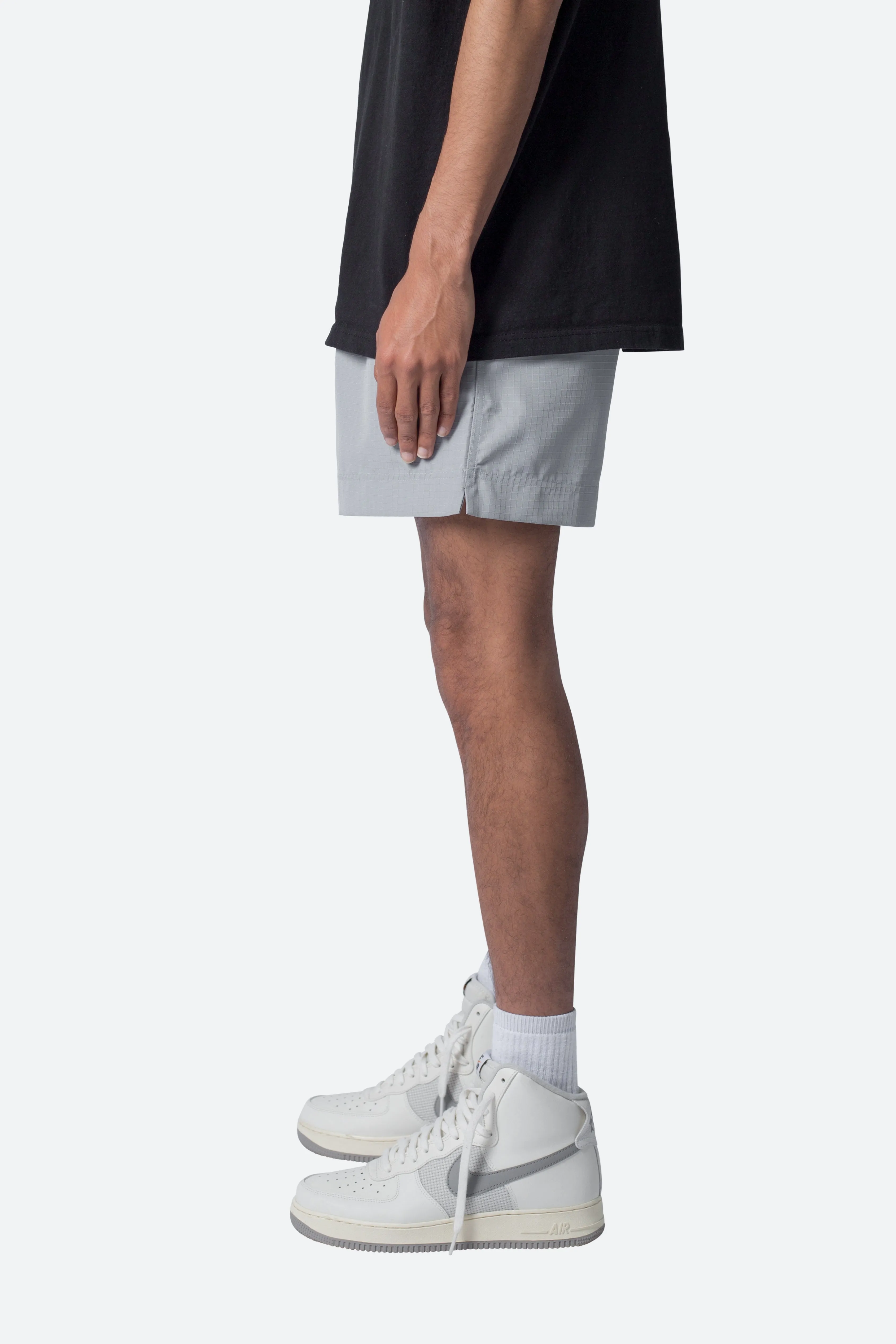 Summer Shorts - Grey sold by MNML product image thumbnail 4