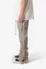 Snap Front Cargo Pants - Grey sold by MNML