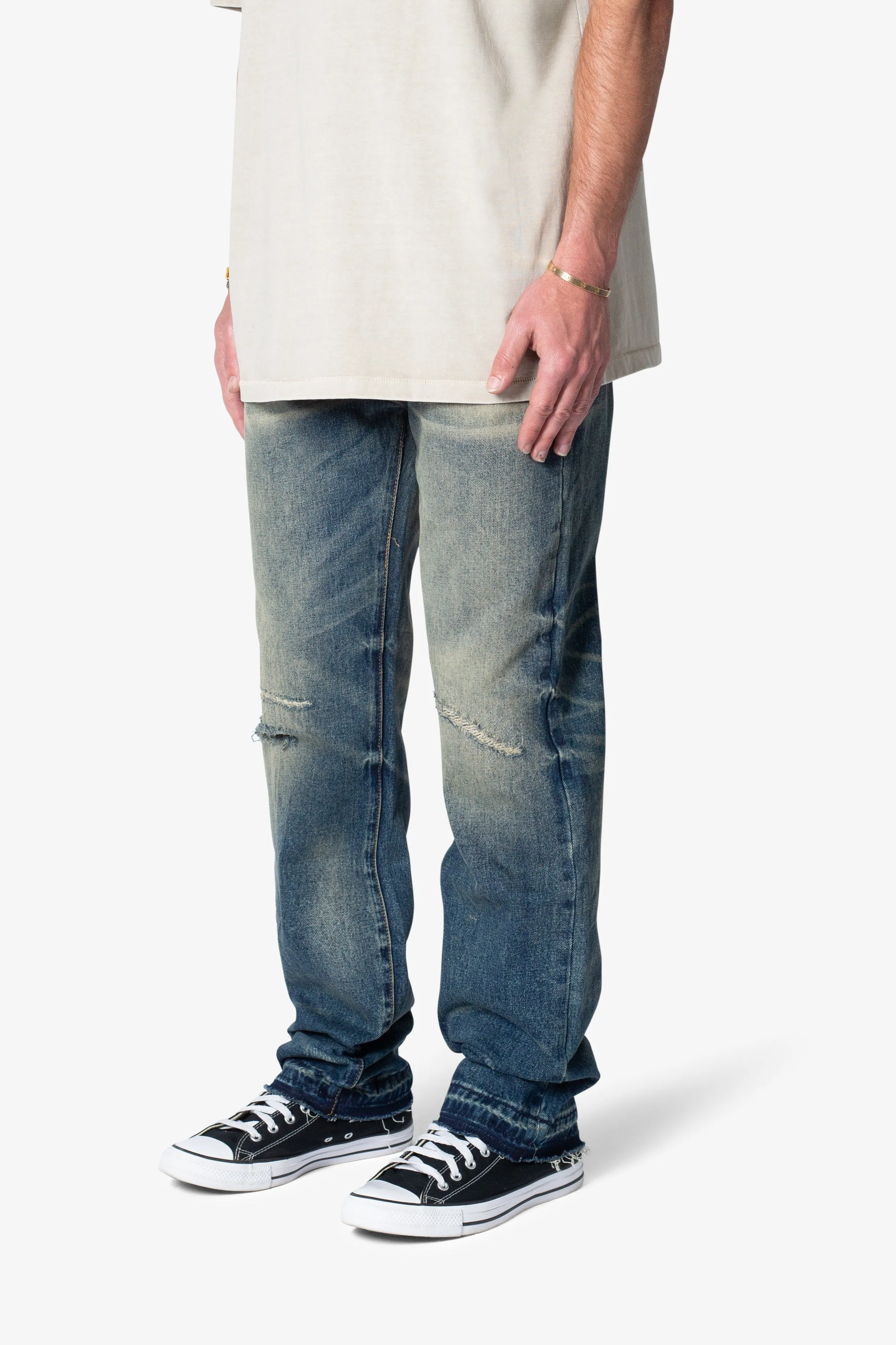 V202 Baggy Denim - Blue sold by MNML product image thumbnail 3