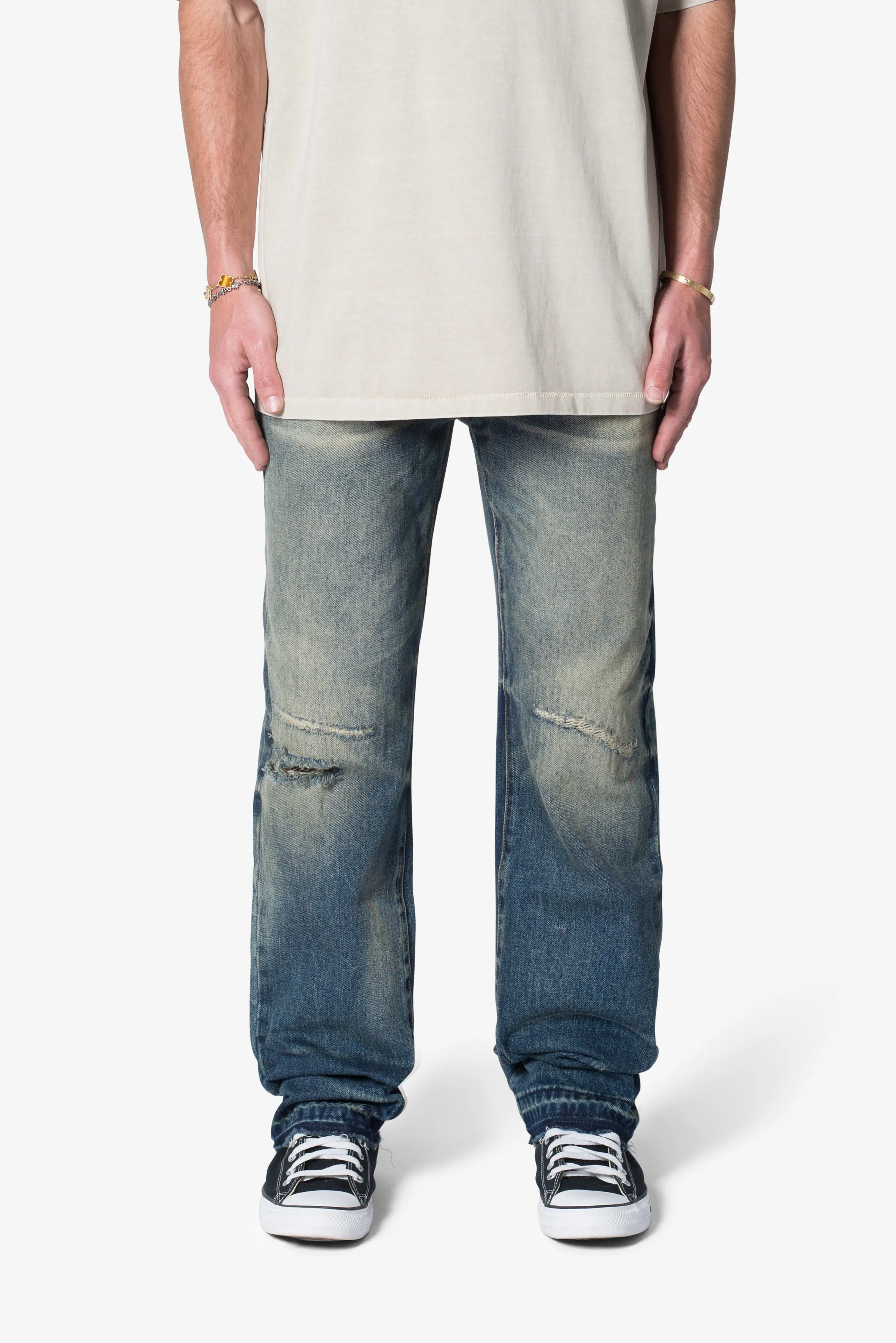 V202 Baggy Denim - Blue sold by MNML
