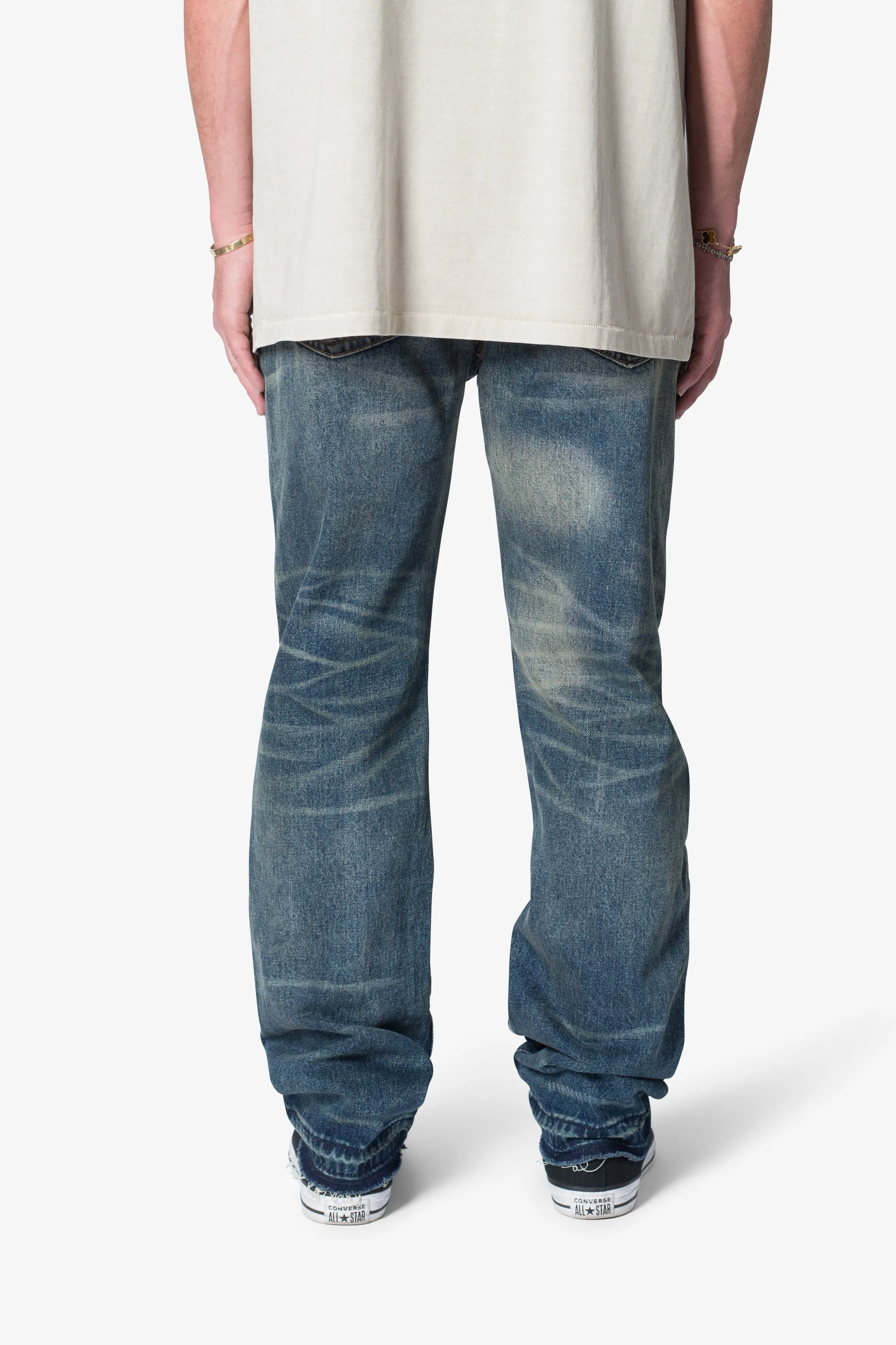 V202 Baggy Denim - Blue sold by MNML product image thumbnail 5