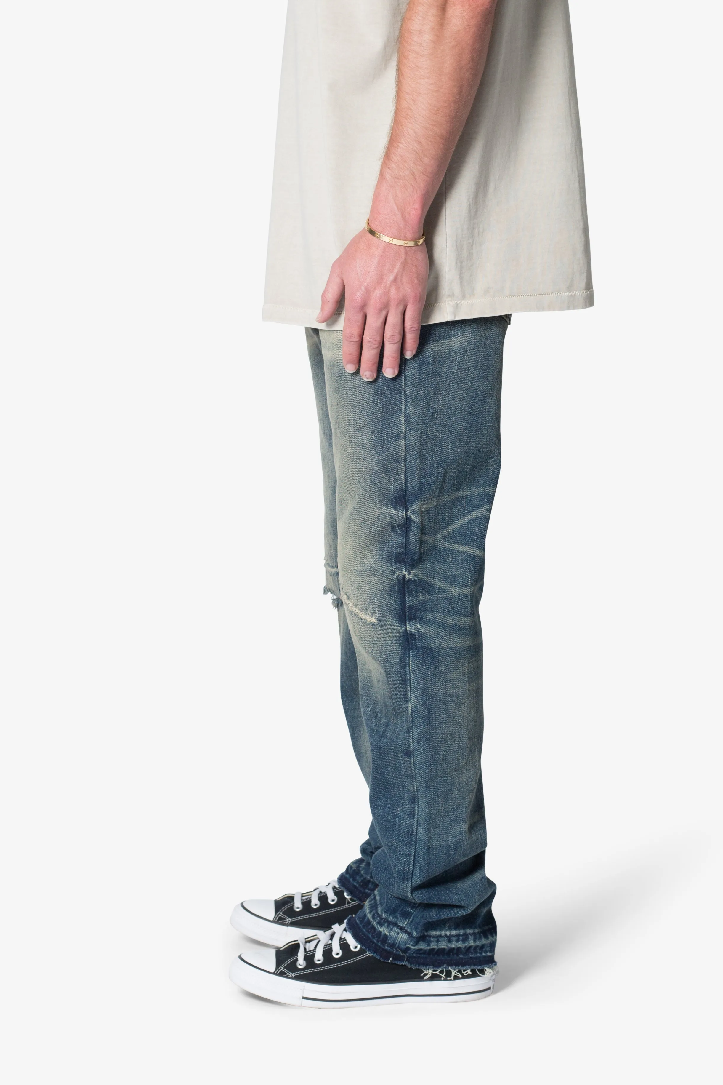 V202 Baggy Denim - Blue sold by MNML product image thumbnail 4