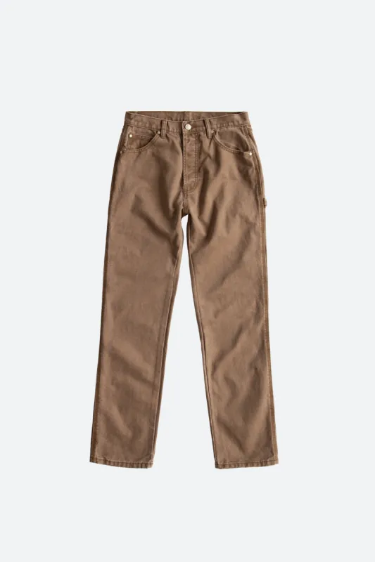 Good Carpenter Pants - Vintage Brown sold by MNML