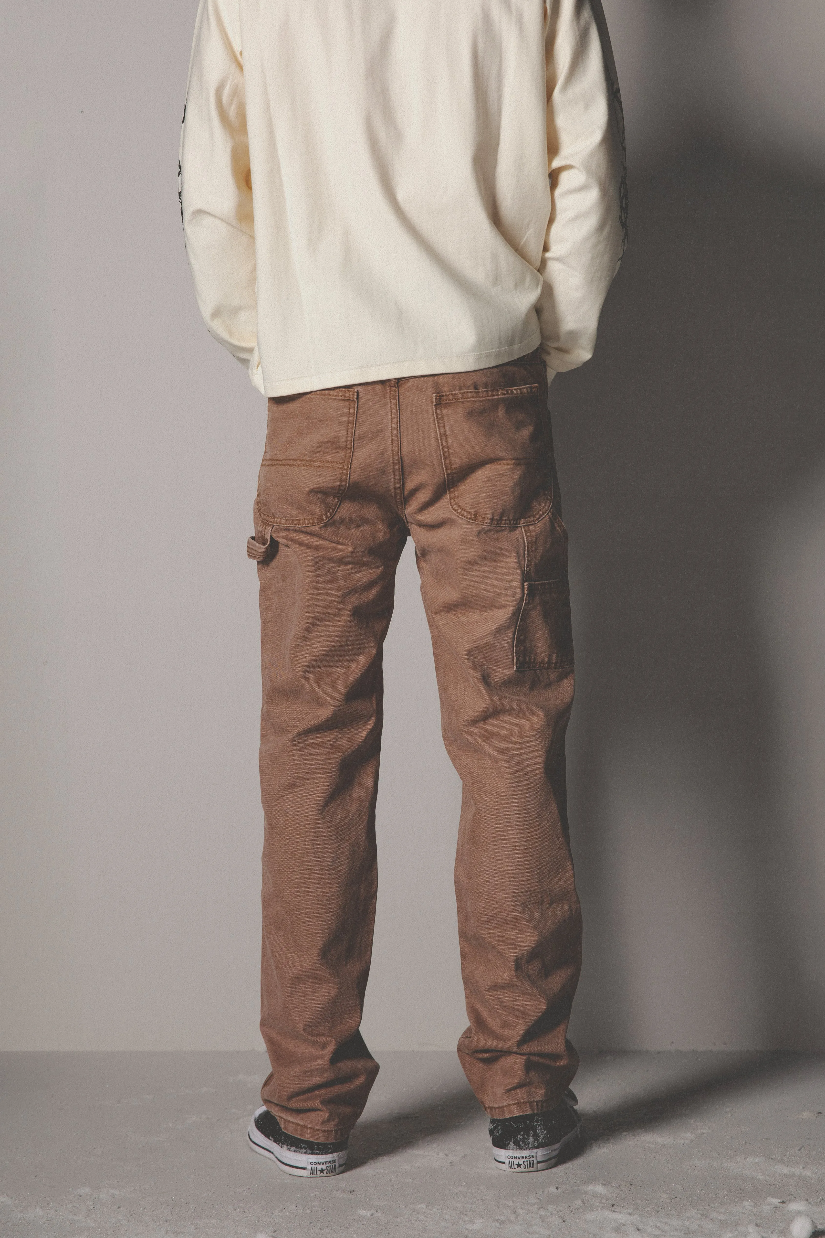 Good Carpenter Pants - Vintage Brown sold by MNML product image thumbnail 4