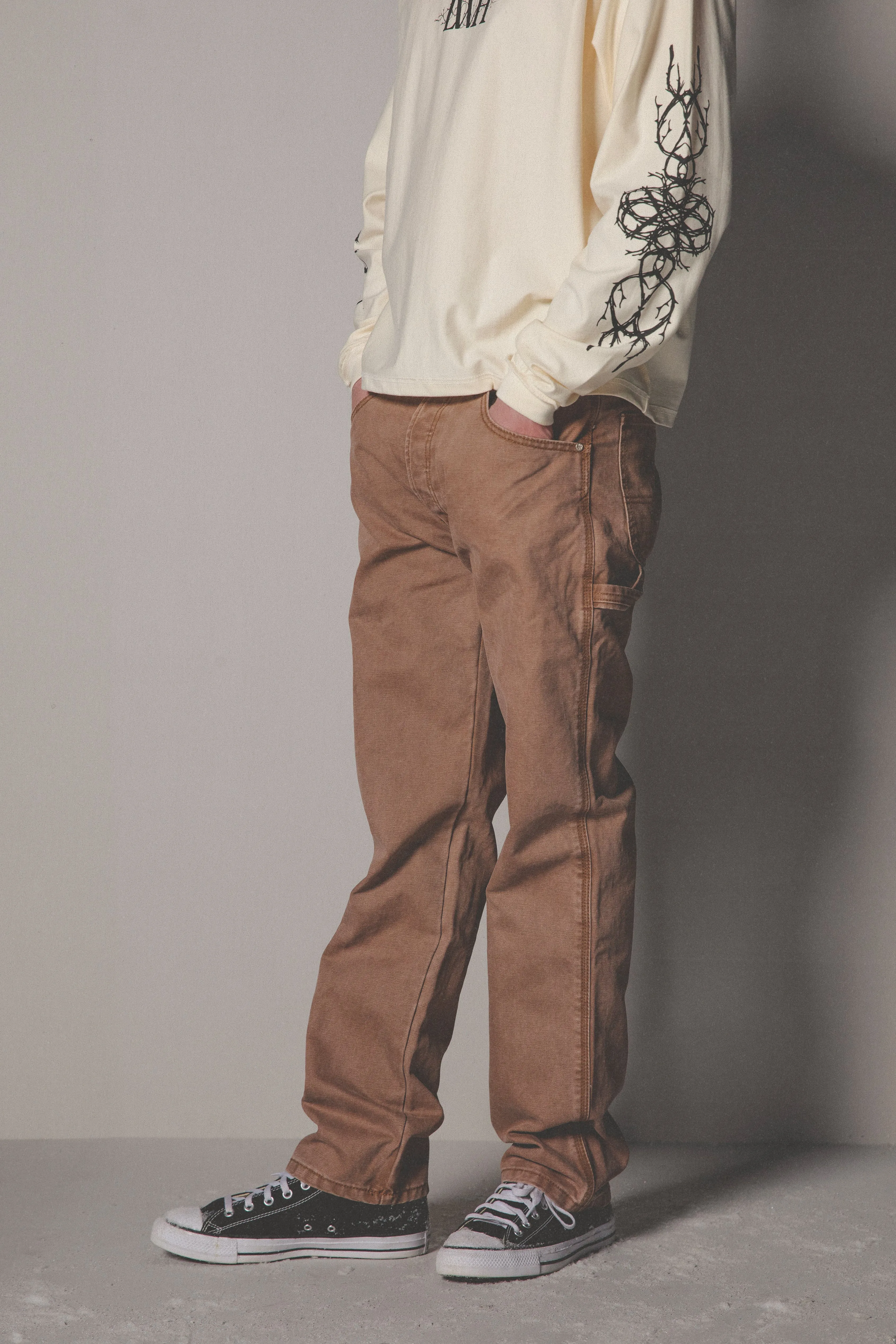 Good Carpenter Pants - Vintage Brown sold by MNML product image thumbnail 3