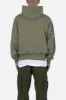Double Layer Hoodie - Vintage Olive sold by MNML