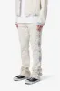 B379 Studded Flare Denim - Multi sold by MNML