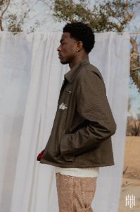 Genesis Work Jacket - Olive sold by MNML