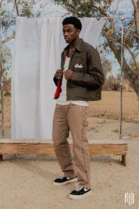 Genesis Work Jacket - Olive sold by MNML