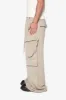 Rave Double Cargo Sweatpants - Washed Earth sold by MNML