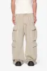 Rave Double Cargo Sweatpants - Washed Earth sold by MNML