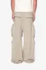 Rave Double Cargo Sweatpants - Washed Earth sold by MNML