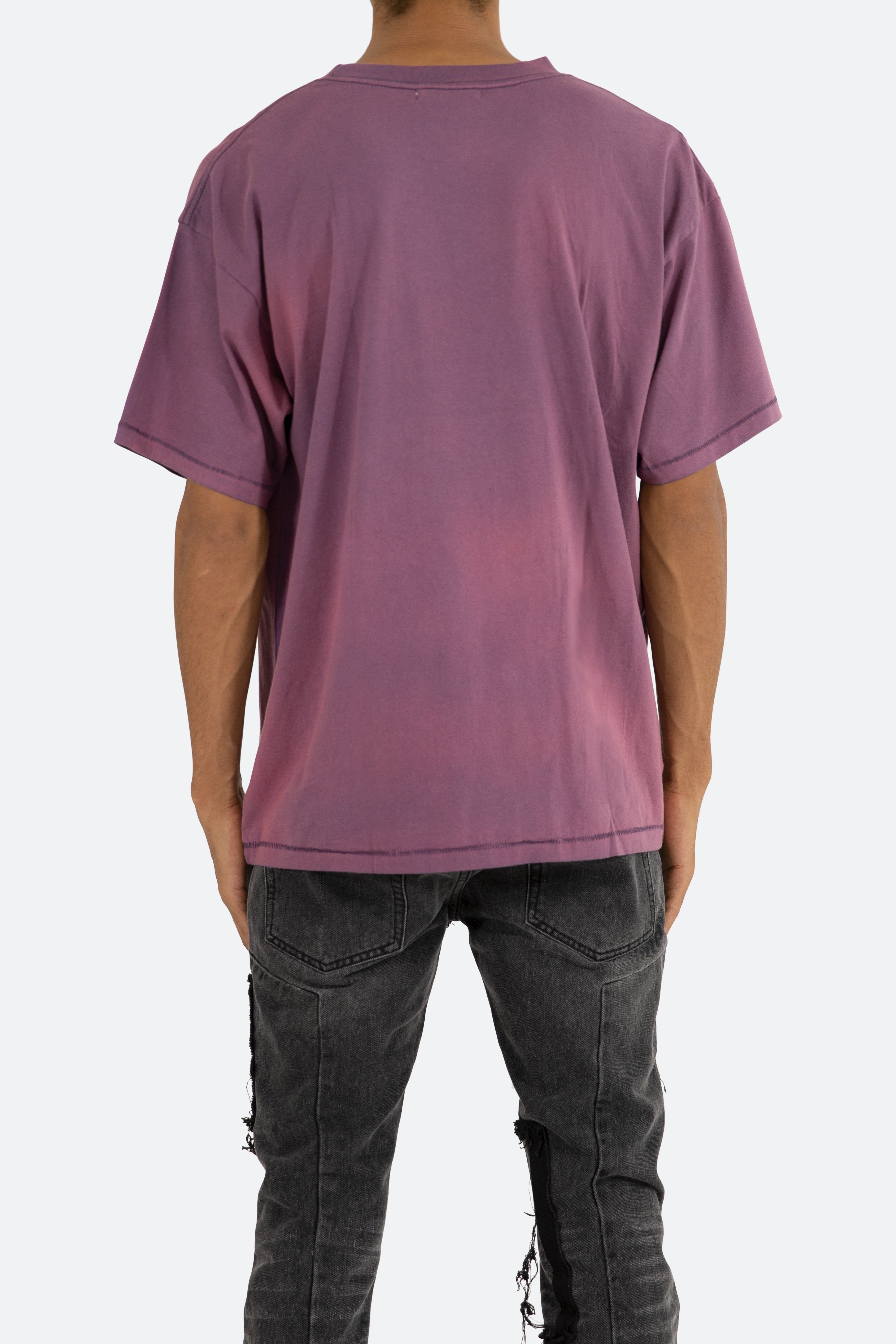 Missing Pocket Tee - Purple sold by MNML product image thumbnail 5