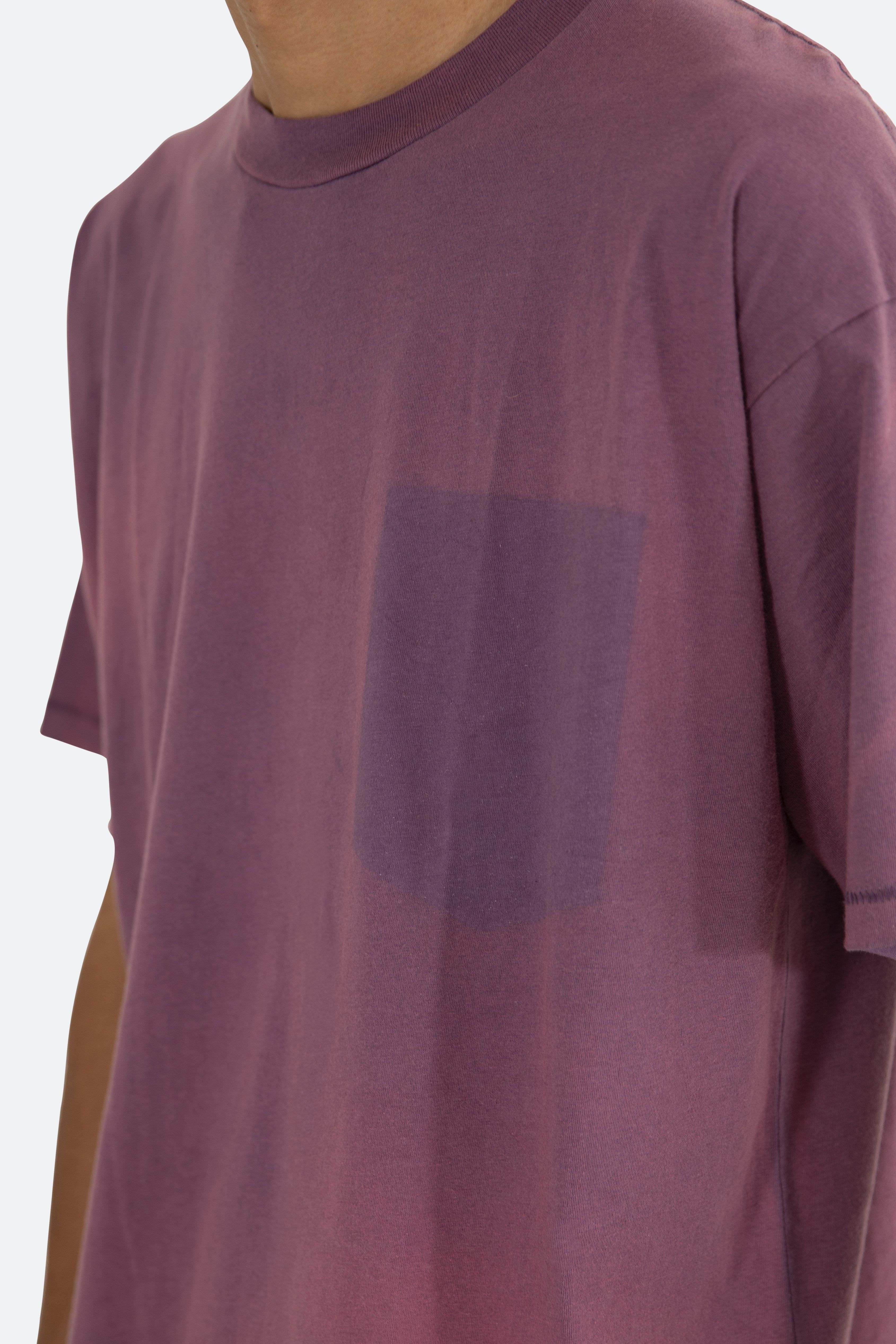Missing Pocket Tee - Purple sold by MNML product image thumbnail 8