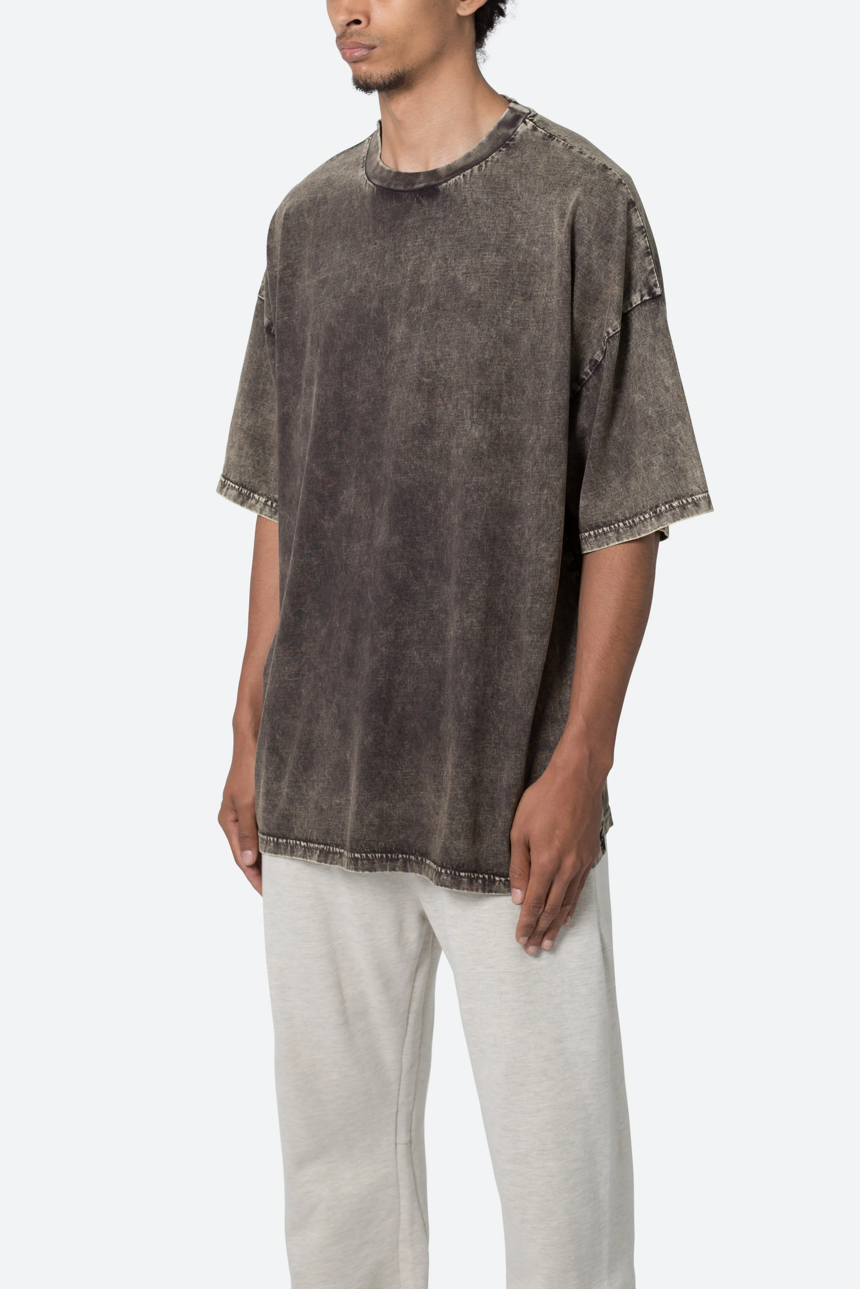 Oversized Acid Tee - Black sold by MNML product image thumbnail 4