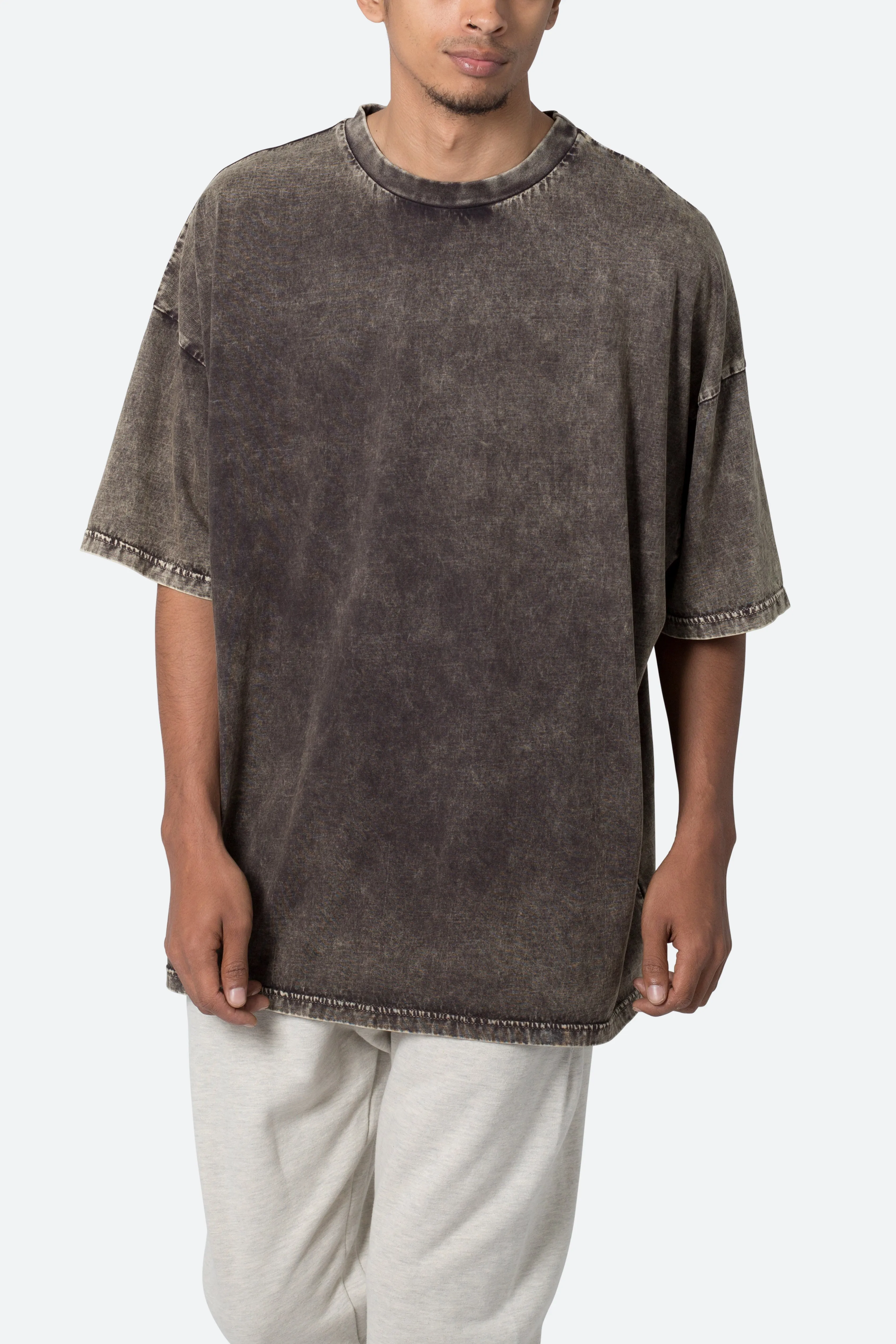 Oversized Acid Tee - Black sold by MNML product image thumbnail 2