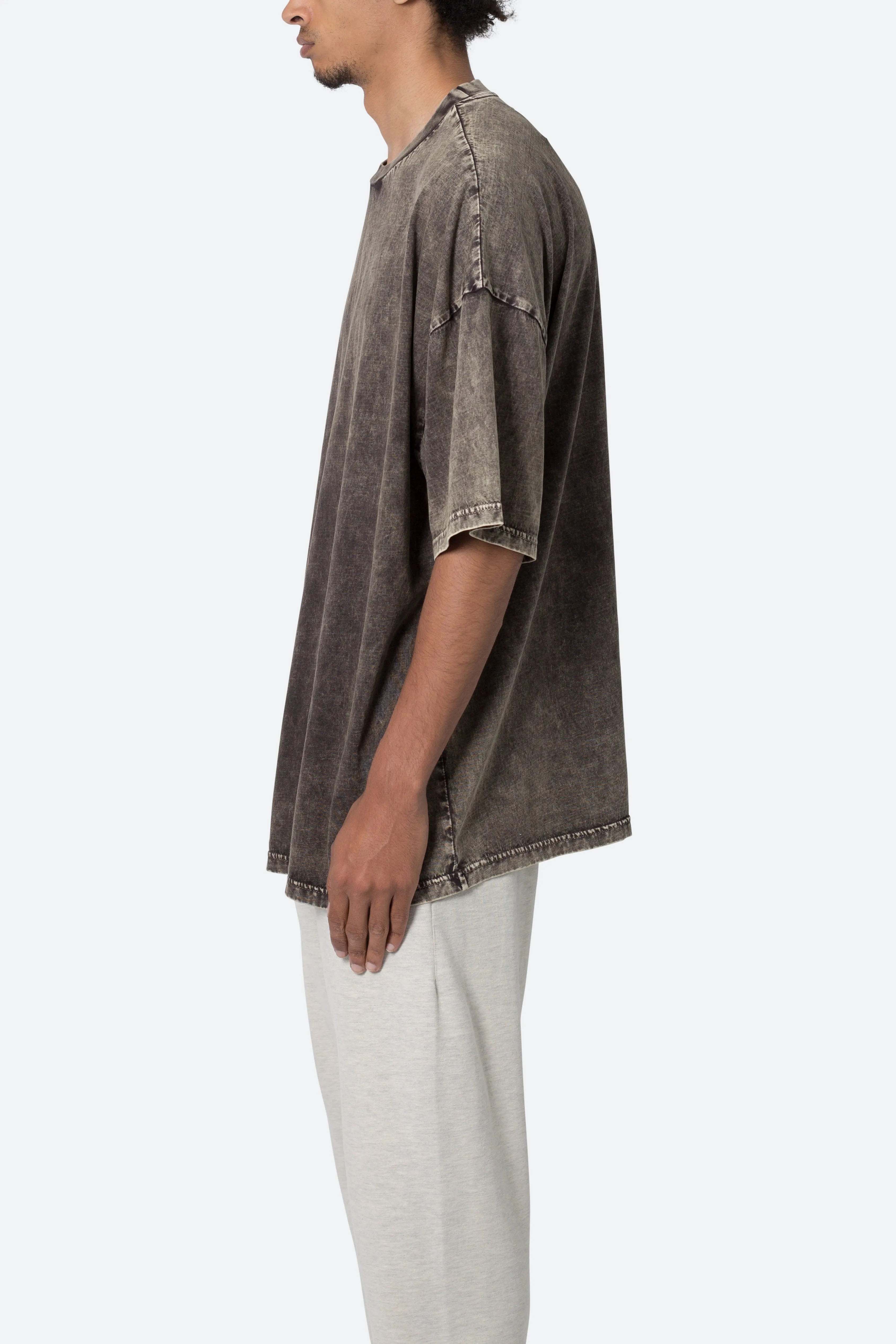 Oversized Acid Tee - Black sold by MNML product image thumbnail 5