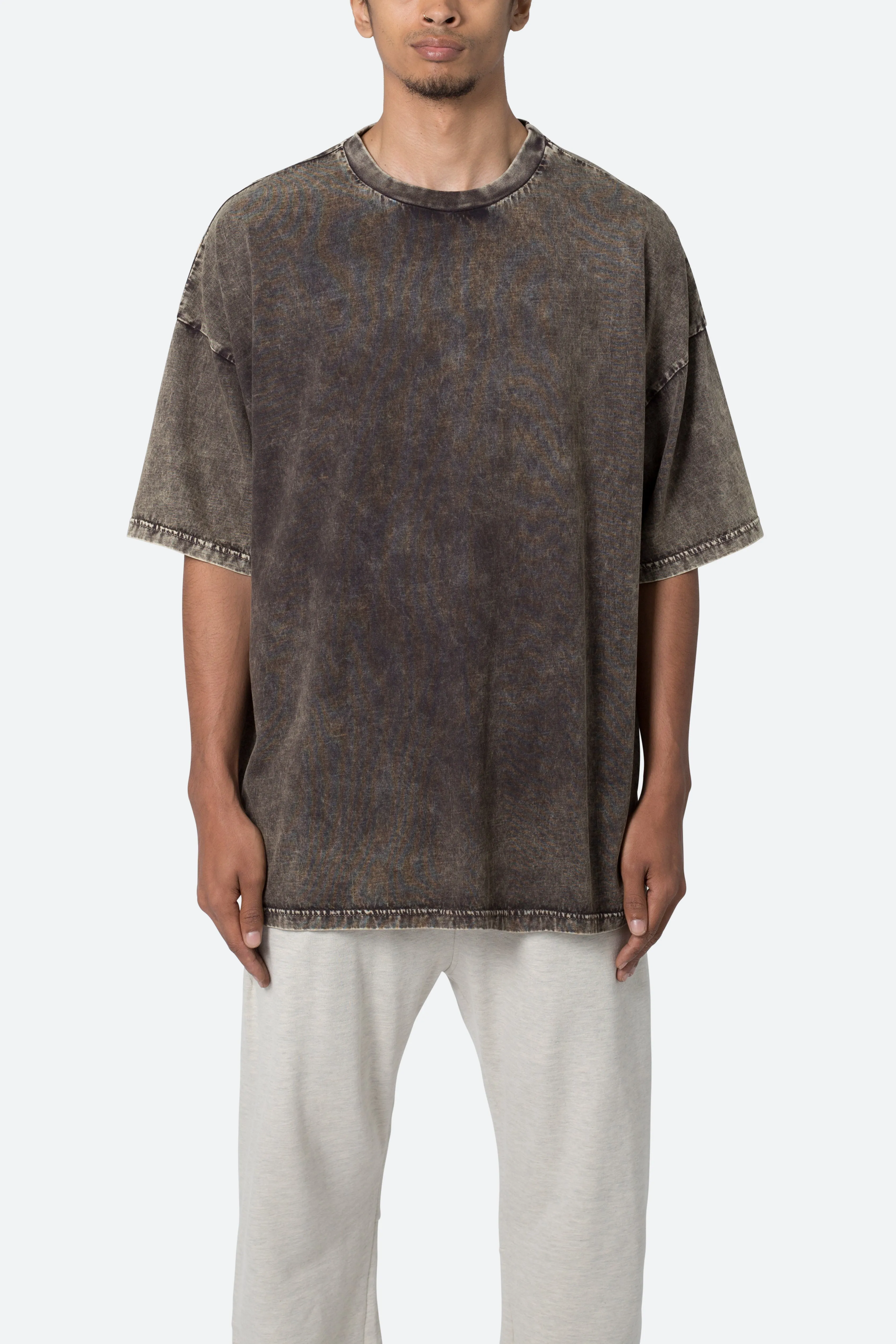 Oversized Acid Tee - Black sold by MNML