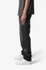 V376 Studded Baggy Denim - Washed Black sold by MNML