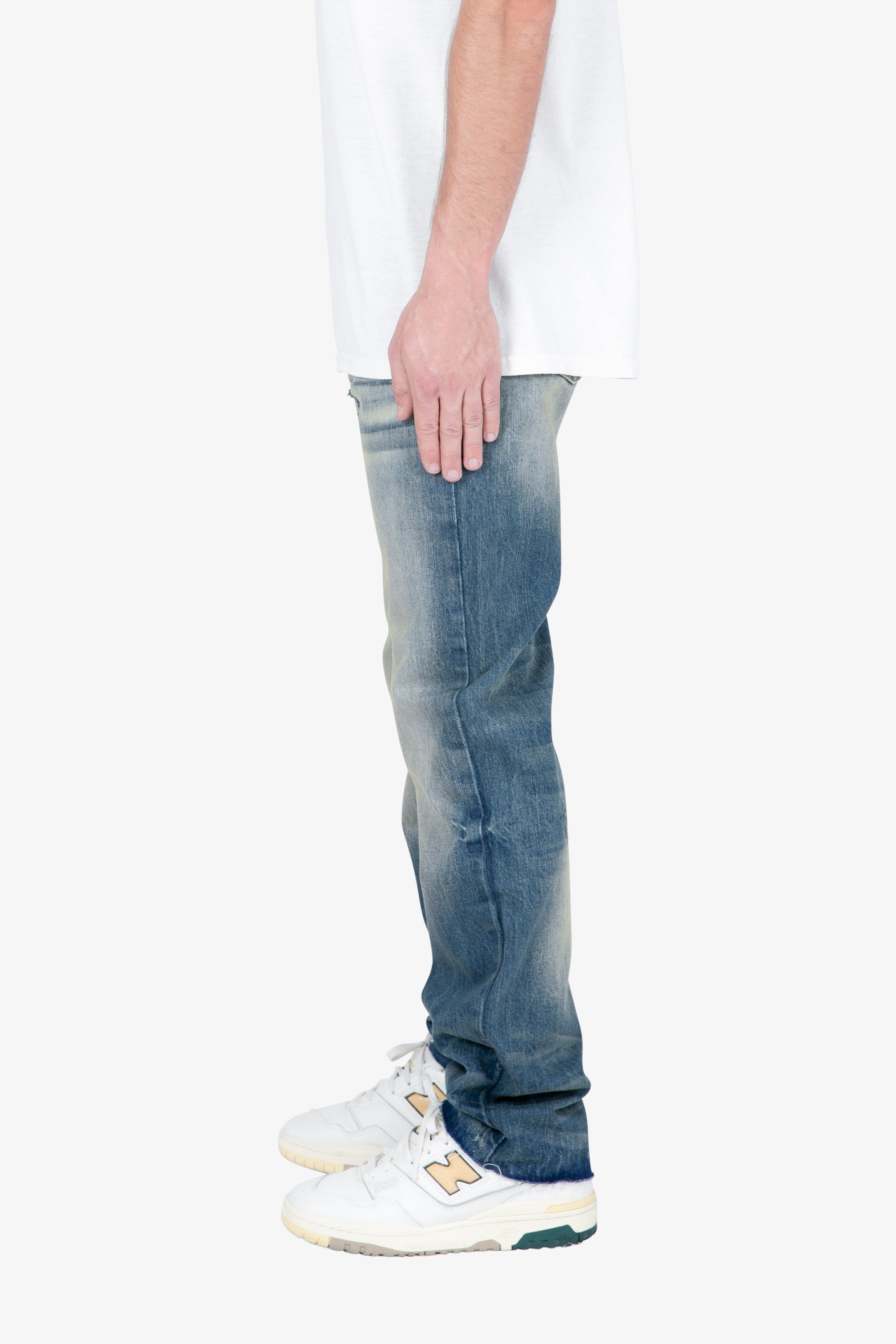 V437 Baggy Denim - Blue sold by MNML product image thumbnail 5