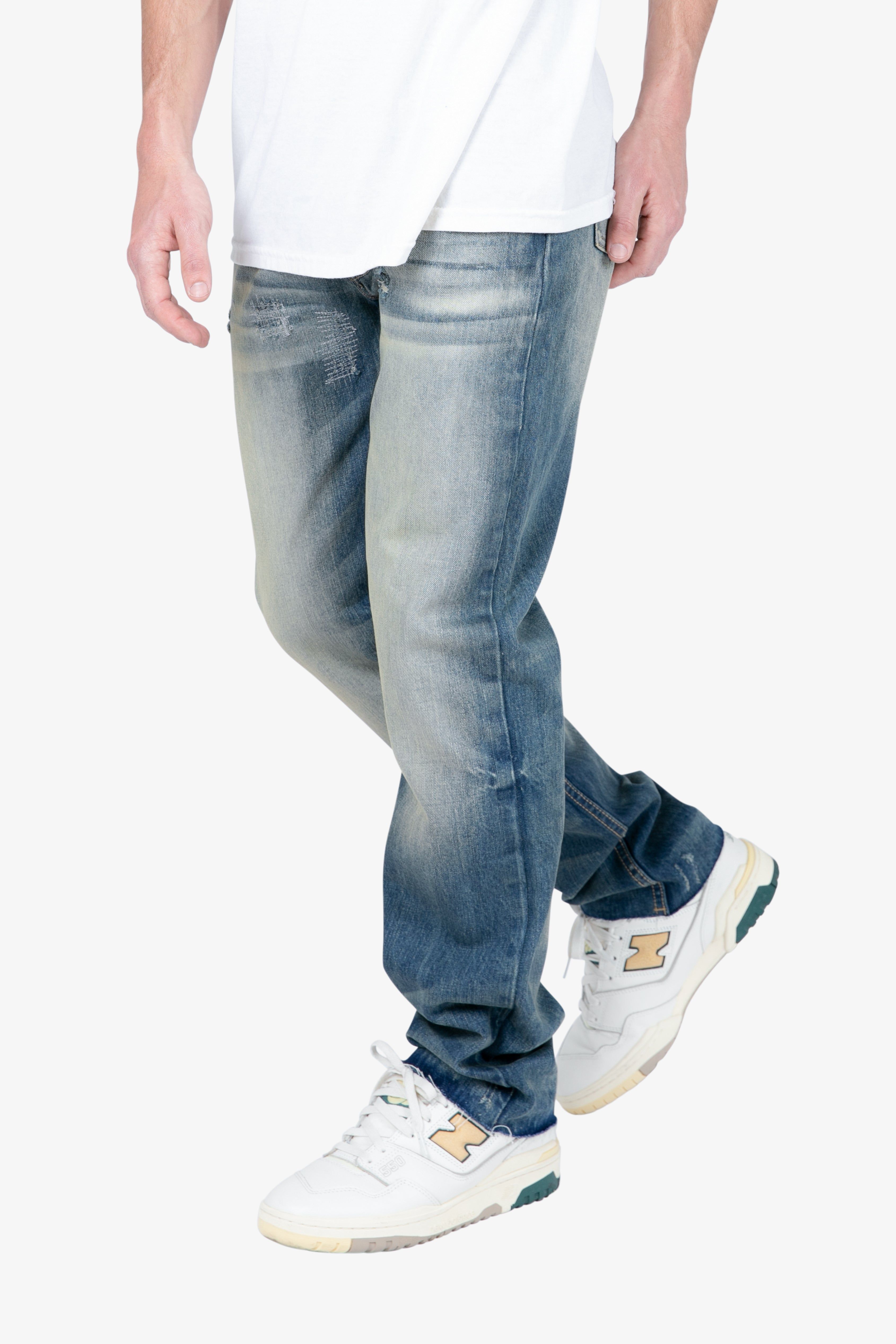 V437 Baggy Denim - Blue sold by MNML product image thumbnail 2