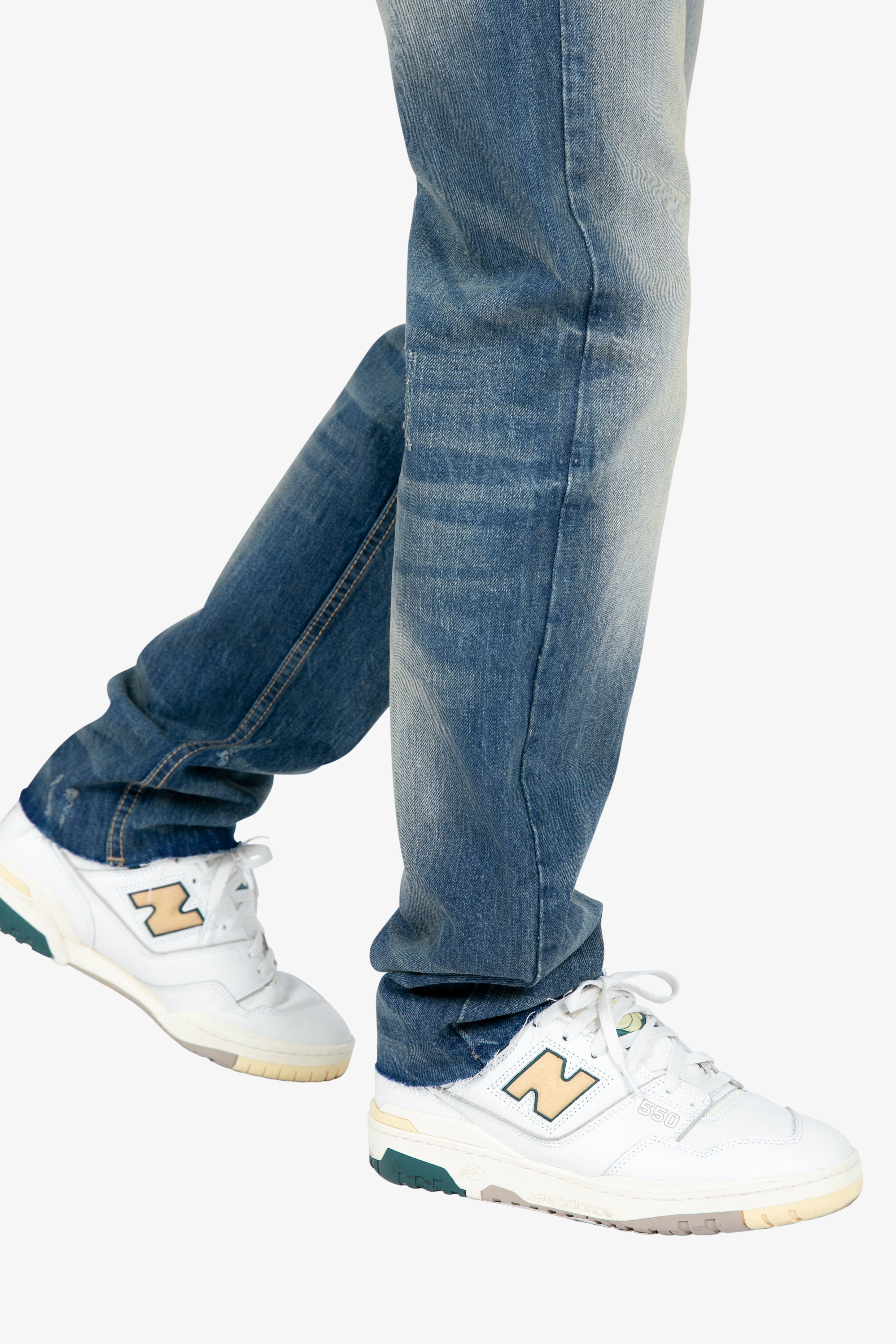 V437 Baggy Denim - Blue sold by MNML product image thumbnail 8