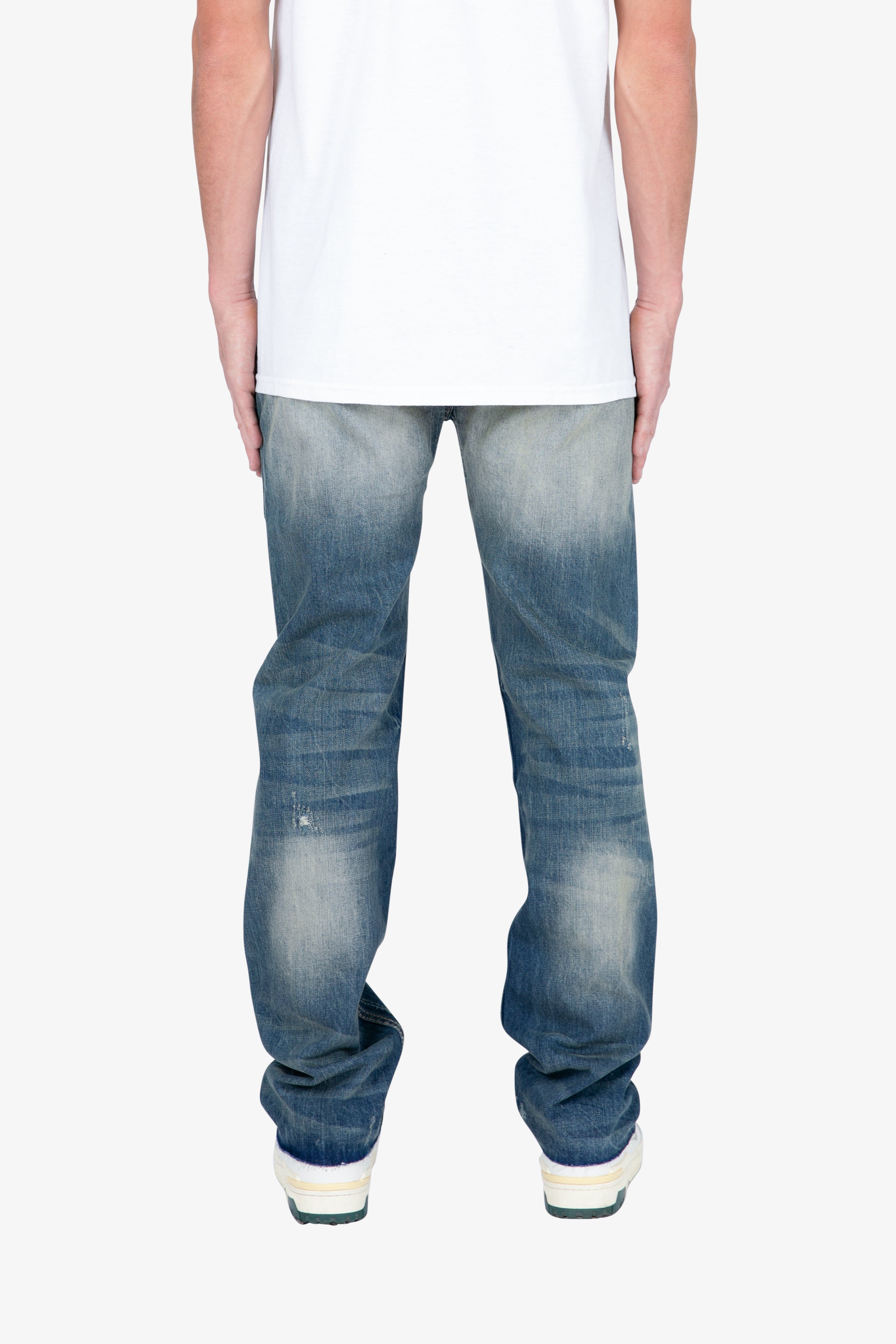 V437 Baggy Denim - Blue sold by MNML product image thumbnail 6
