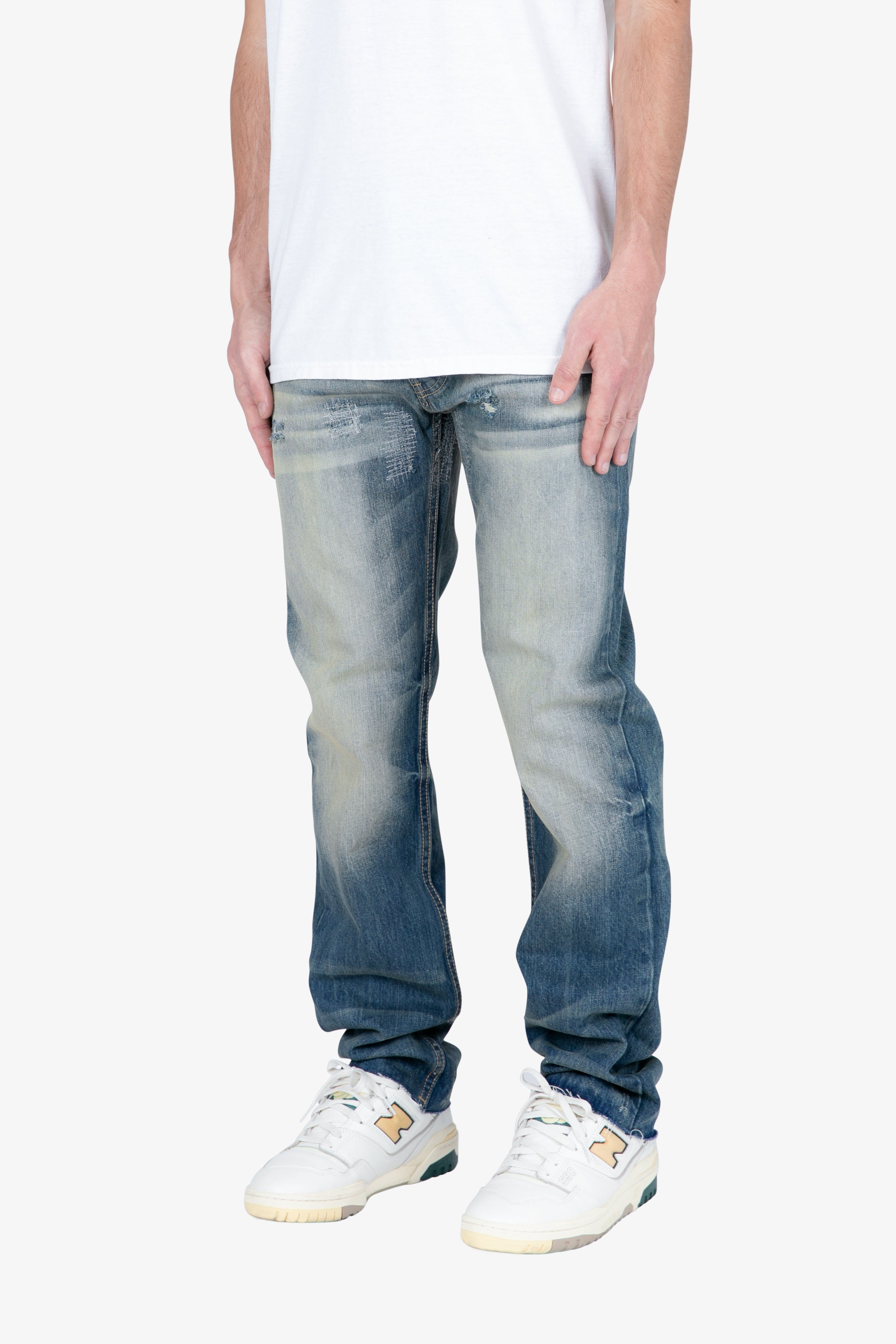 V437 Baggy Denim - Blue sold by MNML product image thumbnail 4