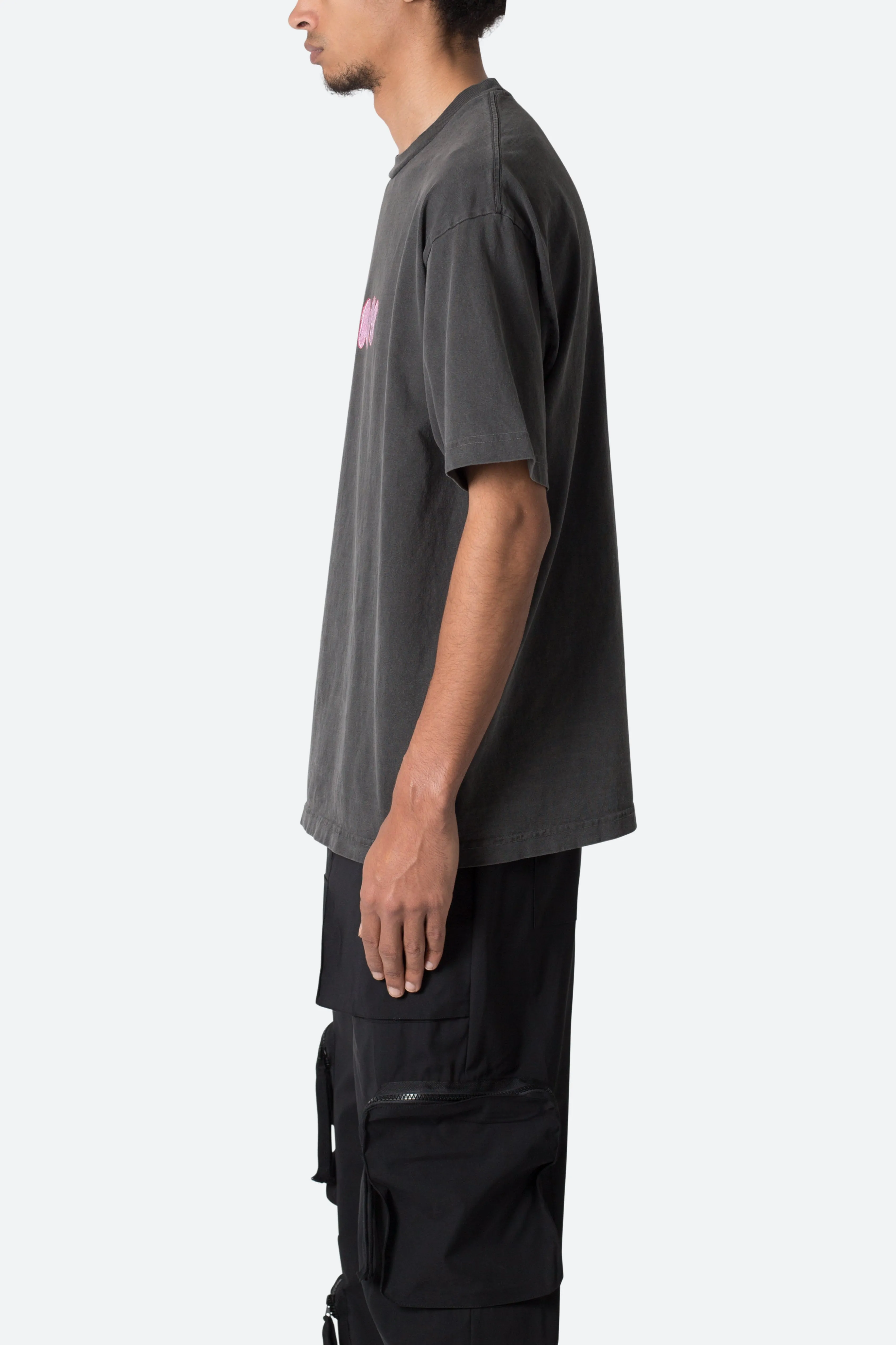 I Heart NY Tee - Vintage Black sold by MNML product image thumbnail 4