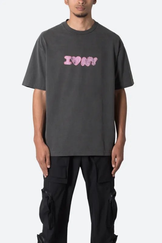 Kith New York to the World™ Apple Vintage Tee - Stadium