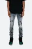 X462 Star Skinny Denim - Blue/Black sold by MNML
