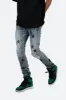X462 Star Skinny Denim - Blue/Black sold by MNML