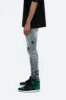 X462 Star Skinny Denim - Blue/Black sold by MNML