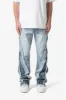 B373 Patch Flare Denim - Light Blue sold by MNML