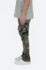 Patch Pocket Flare Cargo Pants - Camo sold by MNML