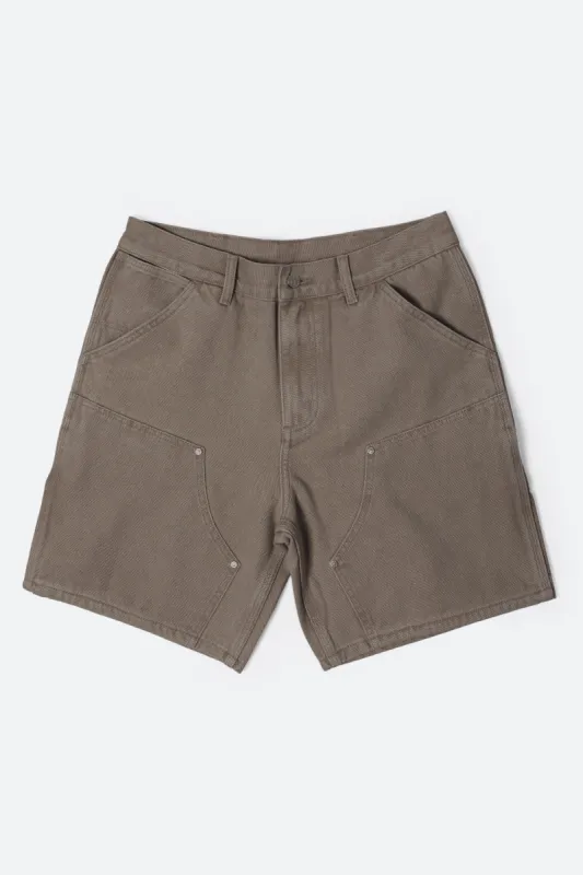 Good Carpenter Shorts - Washed Black sold by MNML